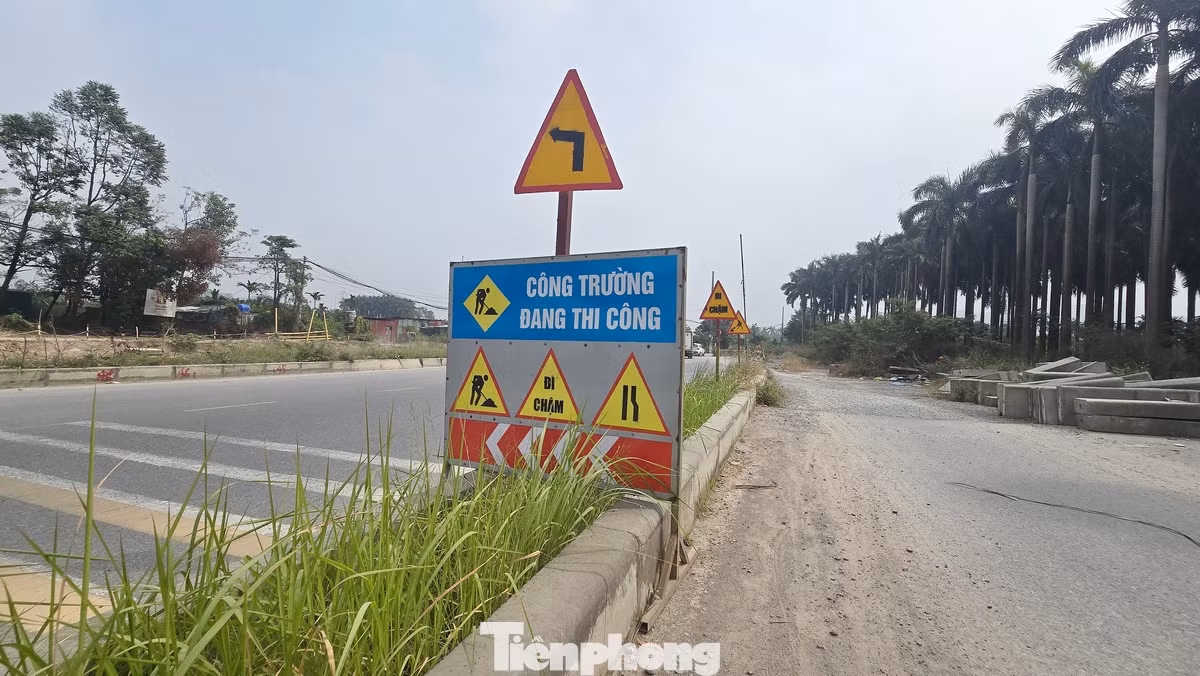 Hai đoạn tuyến đang đầu tư và triển khai các thủ tục đầu tư (9,04km): 1 đoạn trên địa bàn quận Bắc Từ Liêm, có chiều dài 3,24km (đoạn từ Văn Tiến Dũng đến Phạm Văn Đồng); 1 đoạn trên địa bàn huyện Đan Phượng, có chiều dài 5,8km (đoạn từ Vành đai 3,5 đến đường kênh Đan Hoài).