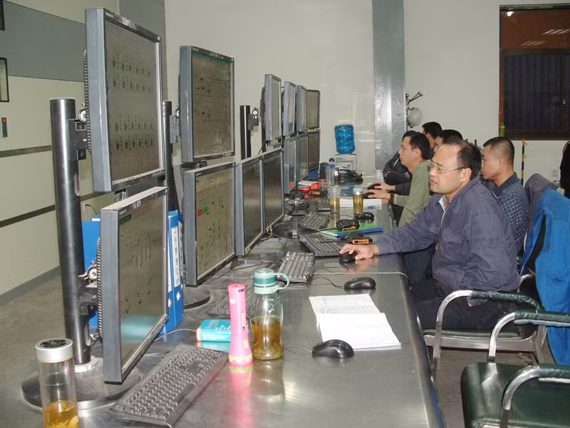 Vận hành thử nhà máy nhiệt điện tại Quảng Ninh 