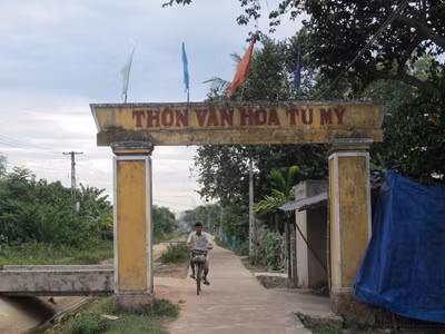 Thôn Tú Mỹ - làng đại học
