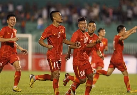 Niềm vui thắng trận của U23 Việt Nam. Niềm vui thắng trận của U23 Việt Nam