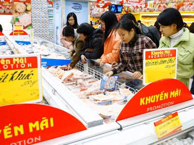 Từ hôm nay, 1-1-2013, nhiều mặt hàng được đưa vào diện bình ổn giá