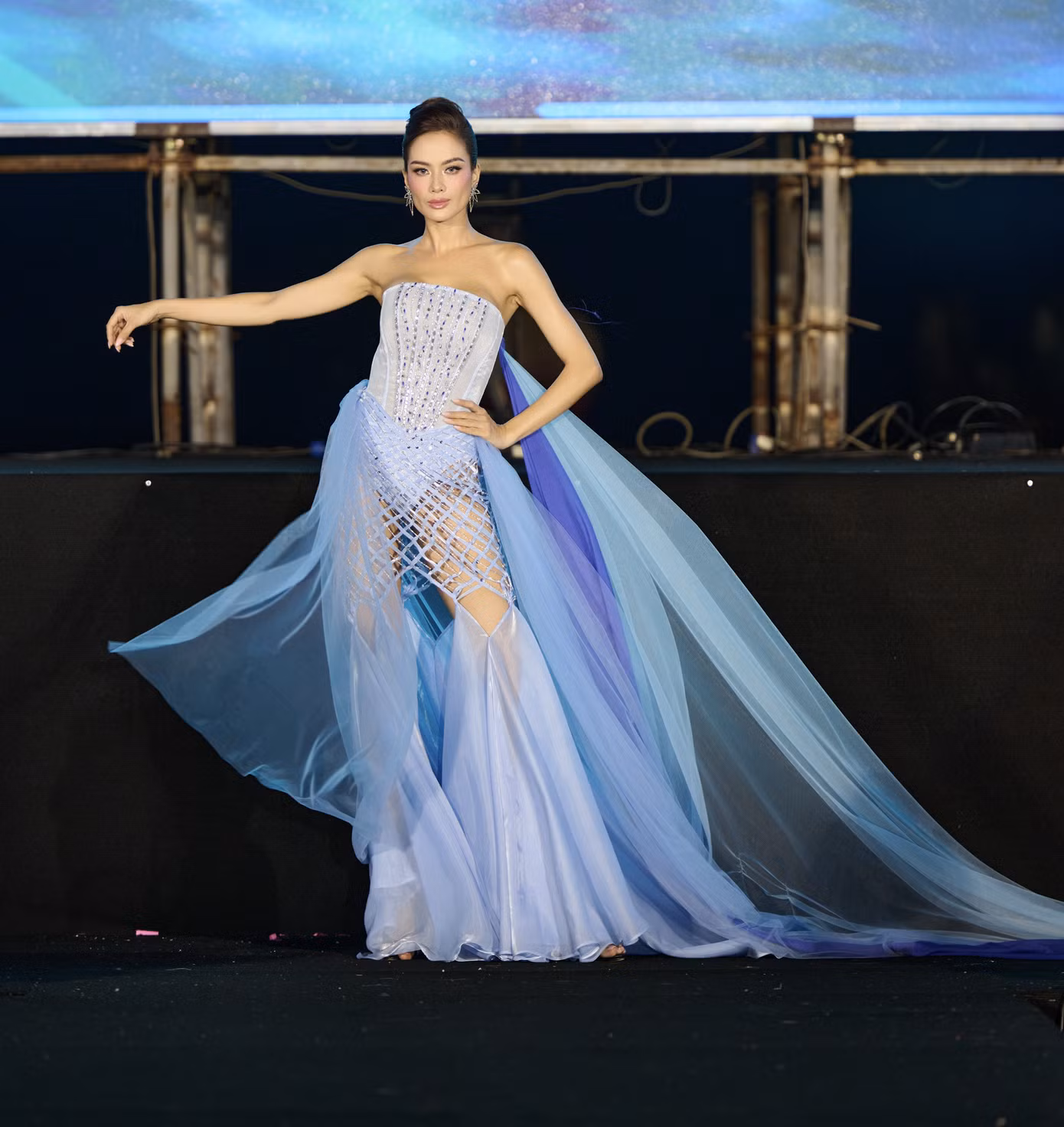 Miss Global 2025 Nguyễn Đình Như Vân.