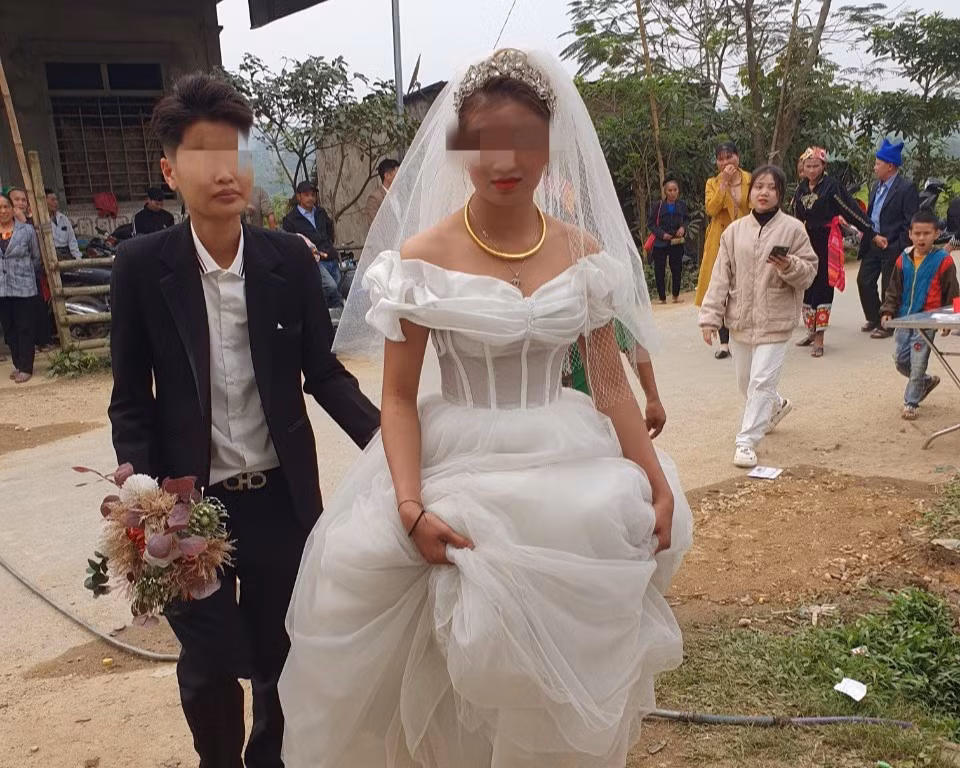 ‘Chú rể’ là L.T.T và cô dâu L.T.H tổ chức đám cưới trưa ngày 3/3 ‘Chú rể’ là L.T.T và cô dâu L.T.H tổ chức đám cưới trưa ngày 3/3