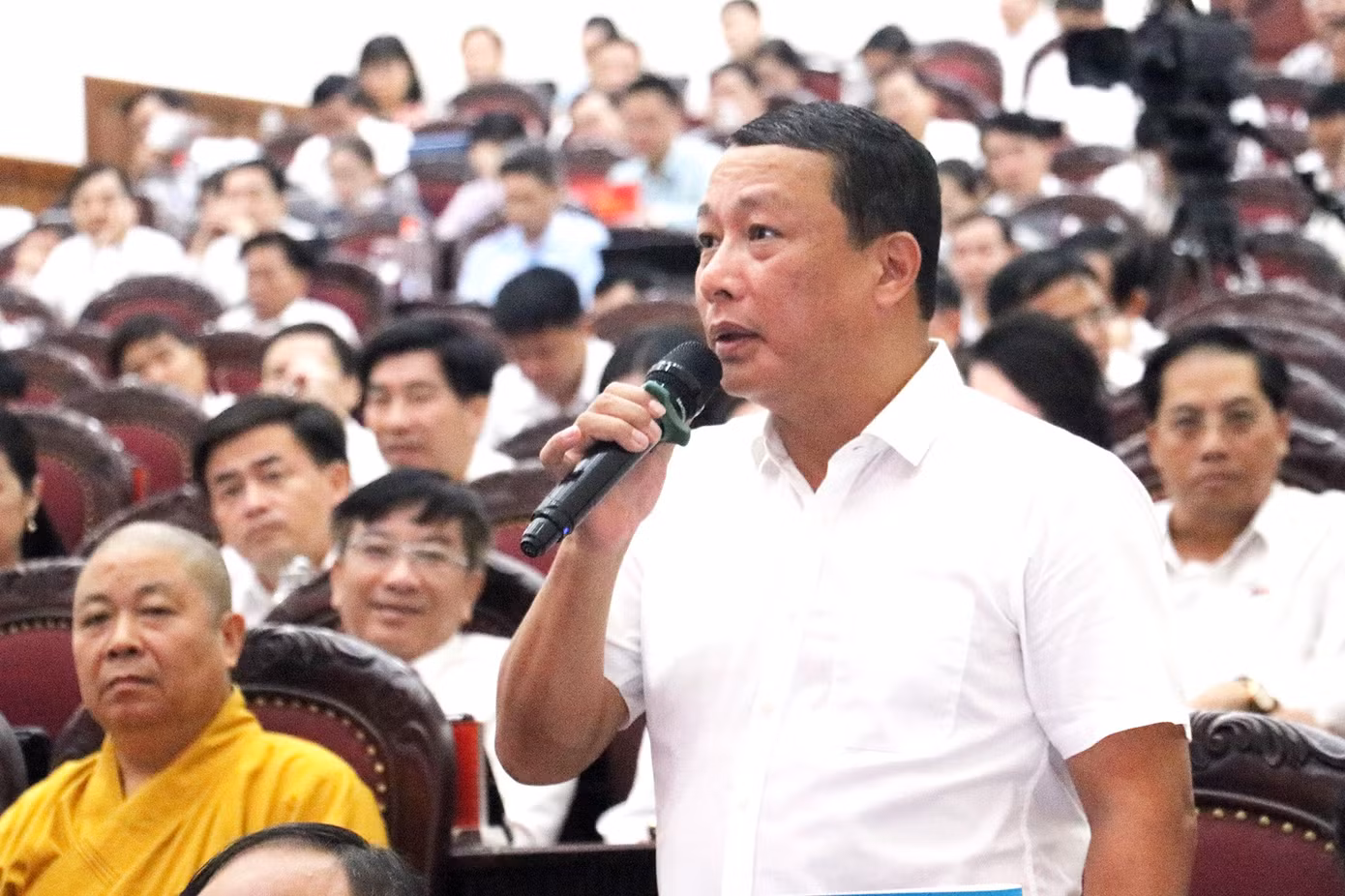 Ông Phạm Hồng Quang - Giám đốc Sở Xây dựng Nghệ An.