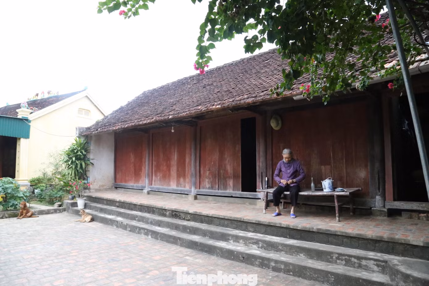 Qua hàng trăm năm tồn tại, các ngôi nhà cổ vẫn tiếp tục là những mái ấm chở che, sinh sống của các gia đình. Theo bà Liên, đến hiện tại ngôi nhà đã lưu truyền qua 5 thế hệ.
