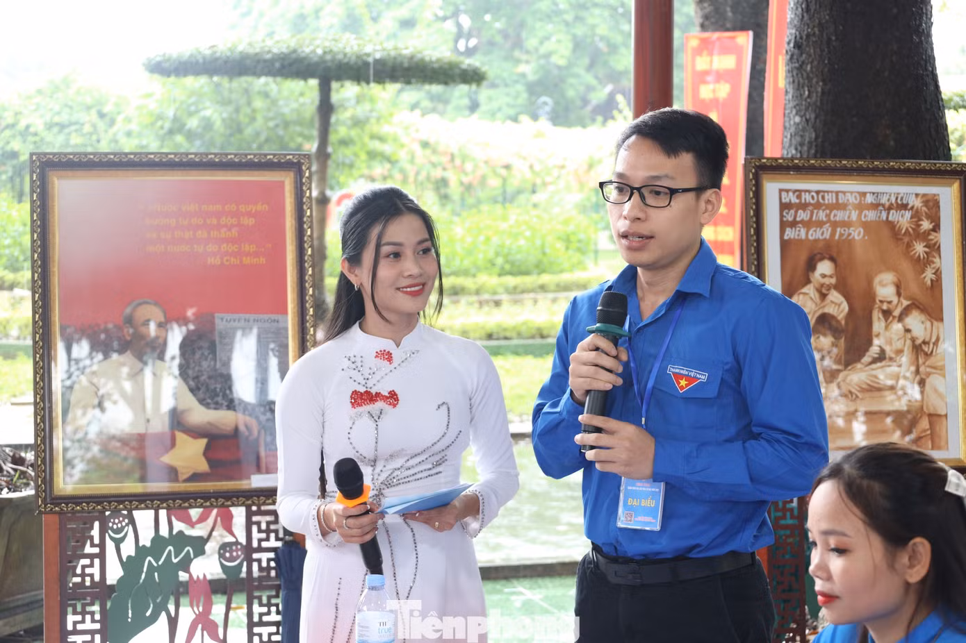 Gương mặt trẻ Việt Nam triển vọng năm 2020 Nghiêm Tiến Viễn chia sẻ về những kinh nghiệm trong quá trình khởi nghiệp đổi mới sáng tạo tại diễn đàn.