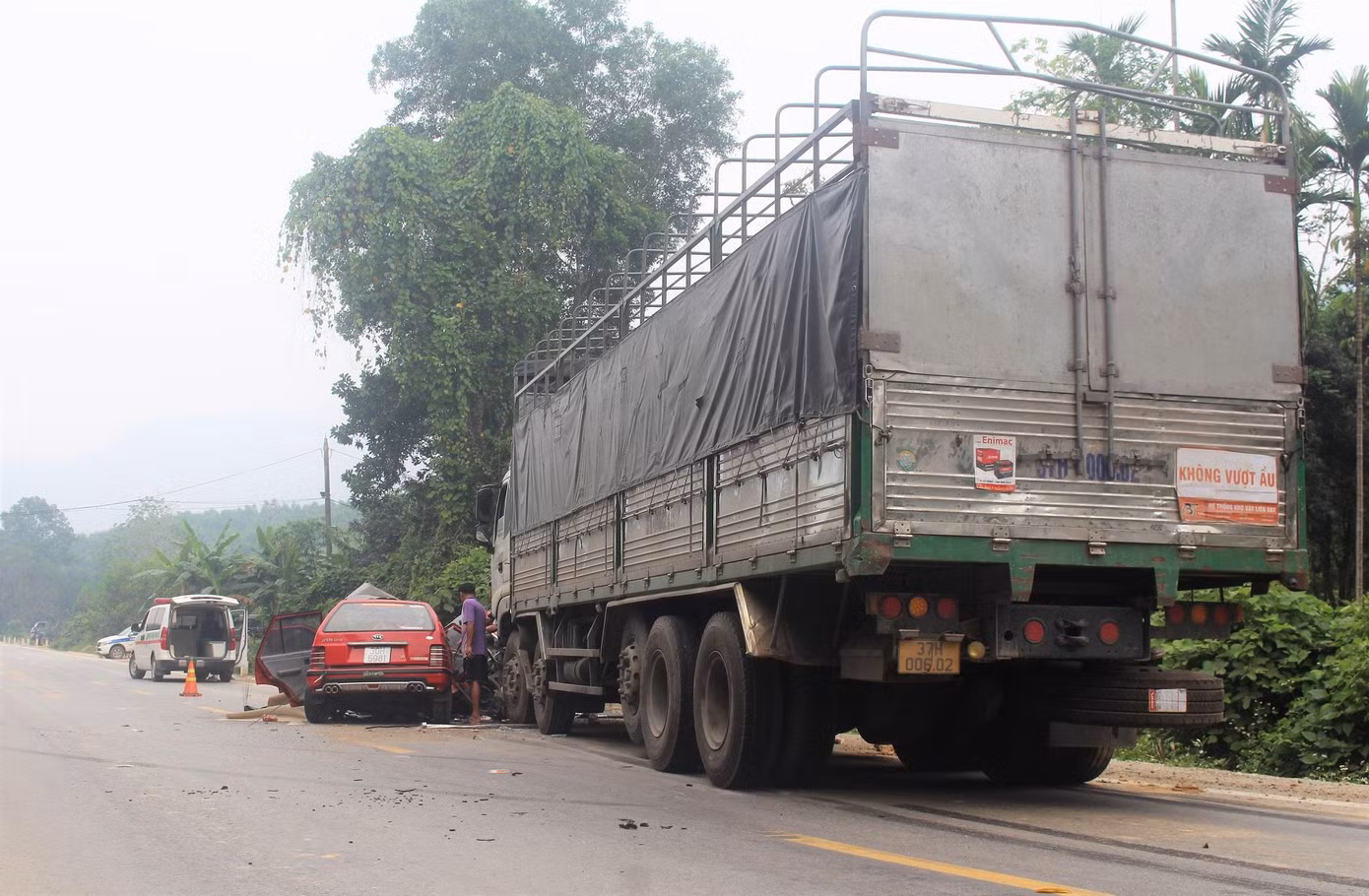 Hiện trường vụ việc. Hiện trường vụ việc.