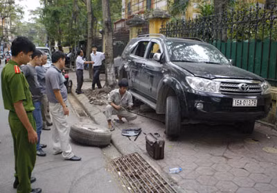 Xe tang vật. Xe tang vật