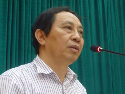 S Nguyễn Tiến Chỉnh - Trưởng Ban Khoa học công nghệ và Chiến lược phát triển (thuộc Vinacomin)