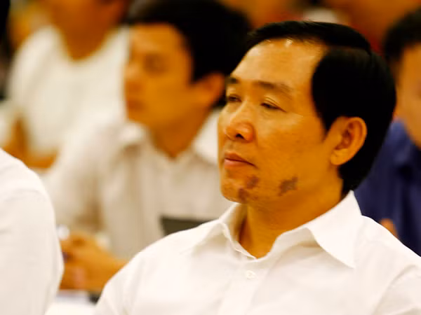 Ông Dương Chí Dũng nguyên chủ tịch HĐQT Vinalines