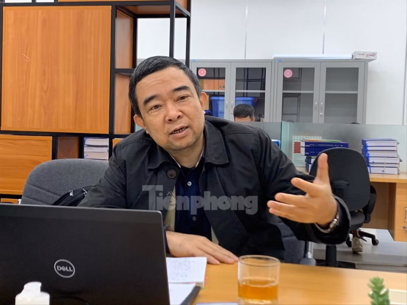 GS Nguyễn Việt Anh, Chủ tịch HĐGS liên ngành Xây dựng - Kiến trúc. Ảnh Nghiêm Huê