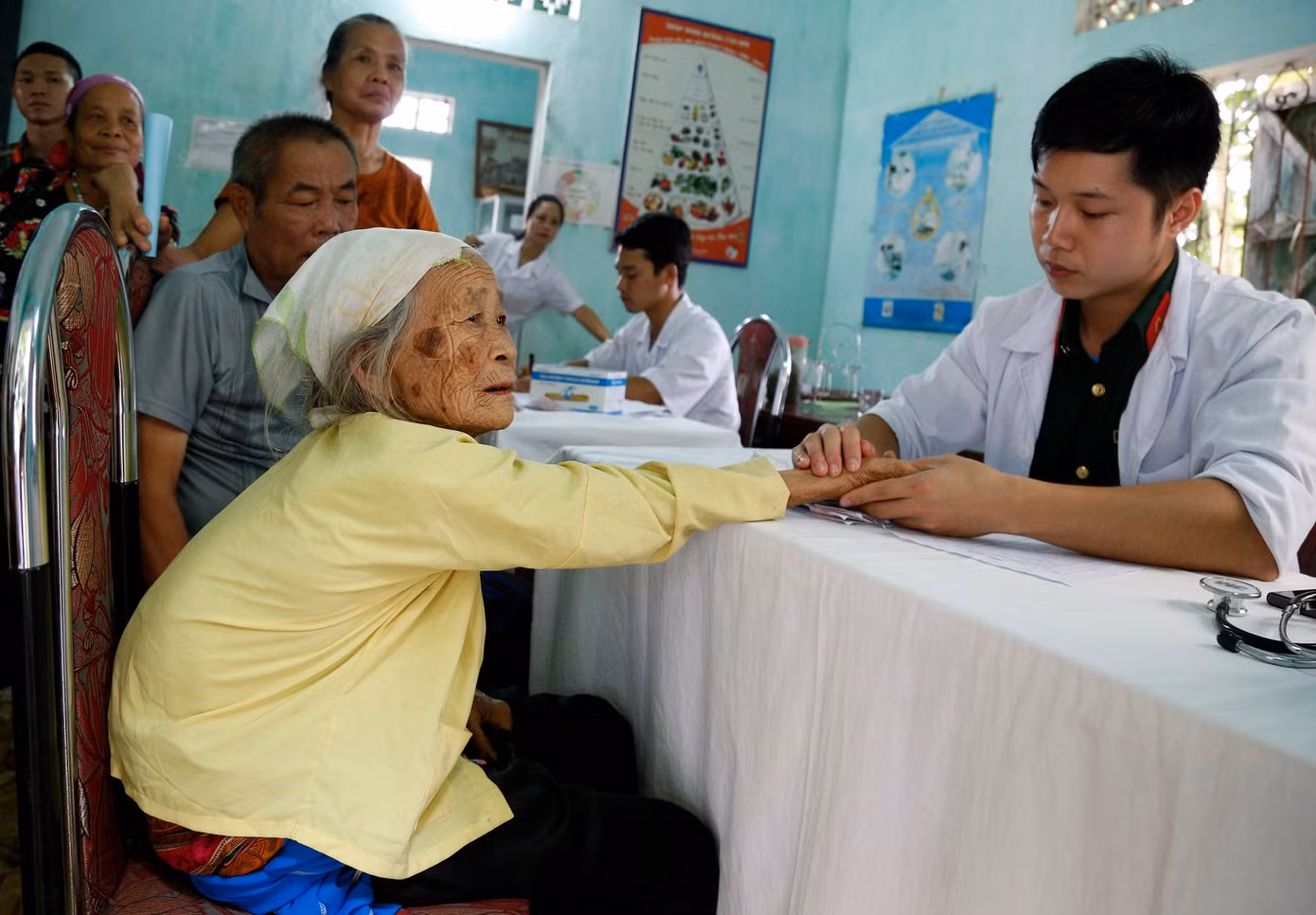 Sôi nổi Hè tình nguyện của học viên Sĩ quan Chính trị ảnh 2