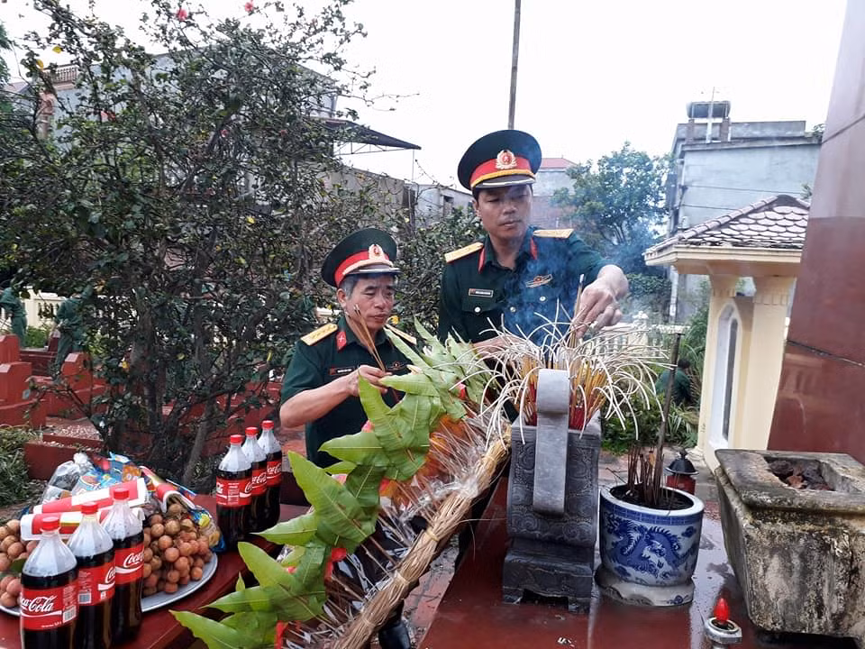 Sôi nổi Hè tình nguyện của học viên Sĩ quan Chính trị ảnh 3
