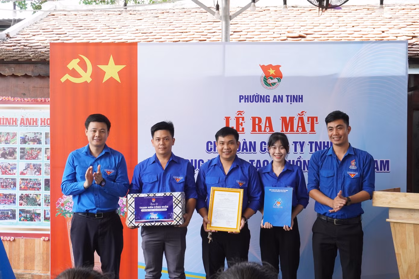 Ra mắt Chi đoàn Công ty TNHH Giáo dục và Đào tạo nguồn lực Việt Nam