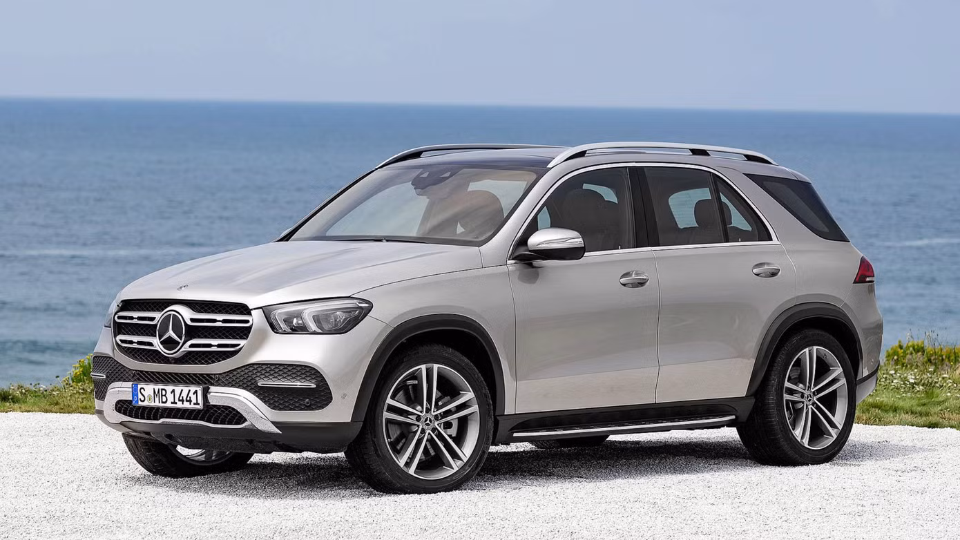 Mercedes-Benz GLE 2019.