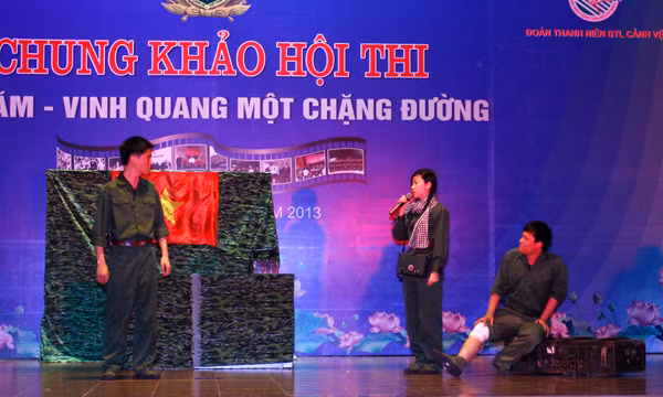 Sự sắt son, anh dũng trong 