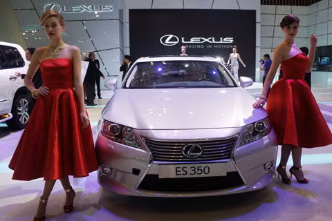Lexus ES350. Lexus ES350