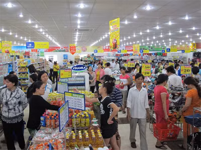 Thưởng tết bằng phiếu mua hàng siêu thị 