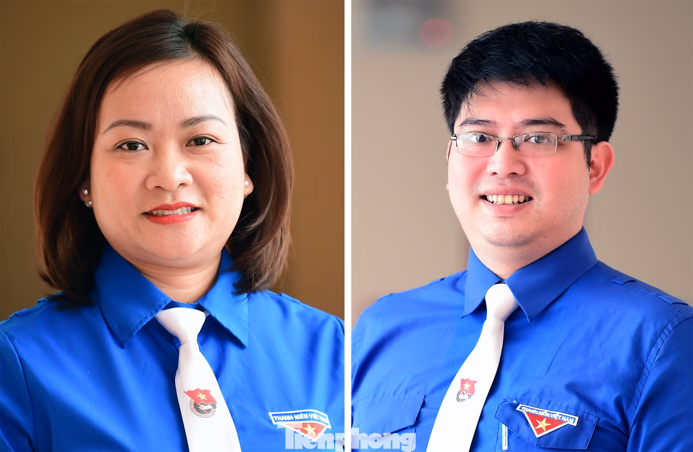 Chị Trần Thị Ngọc Quỳnh - Bí thư Đoàn các cơ quan Đảng Trung ương; anh Nguyễn Xuân Khôi - Phó Bí thư Đoàn các cơ quan Đảng Trung ương. Ảnh: Xuân Tùng Chị Trần Thị Ngọc Quỳnh - Bí thư Đoàn các cơ quan Đảng Trung ương; anh Nguyễn Xuân Khôi - Phó Bí thư Đoàn các cơ quan Đảng Trung ương. Ảnh: Xuân Tùng