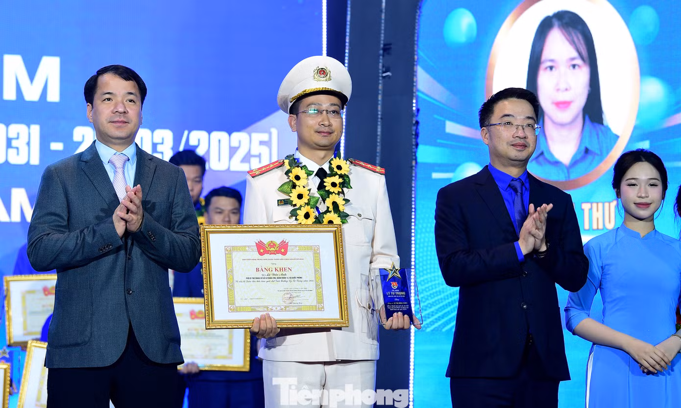 Lễ kỷ niệm 94 năm Ngày thành lập Đoàn TNCS Hồ Chí Minh và Trao Giải thưởng Lý Tự Trọng năm 2025,