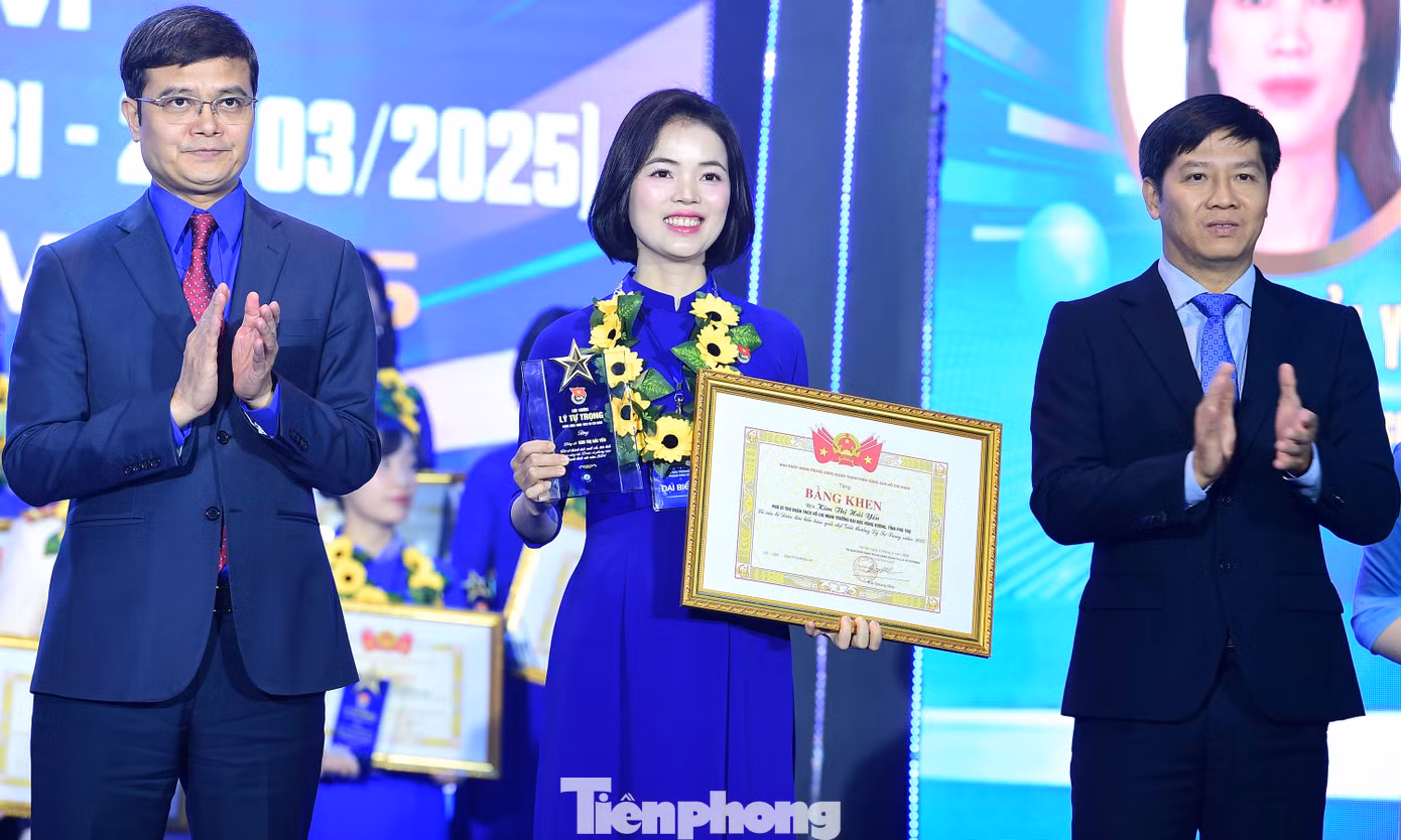 Lễ kỷ niệm 94 năm Ngày thành lập Đoàn TNCS Hồ Chí Minh và Trao Giải thưởng Lý Tự Trọng năm 2025,