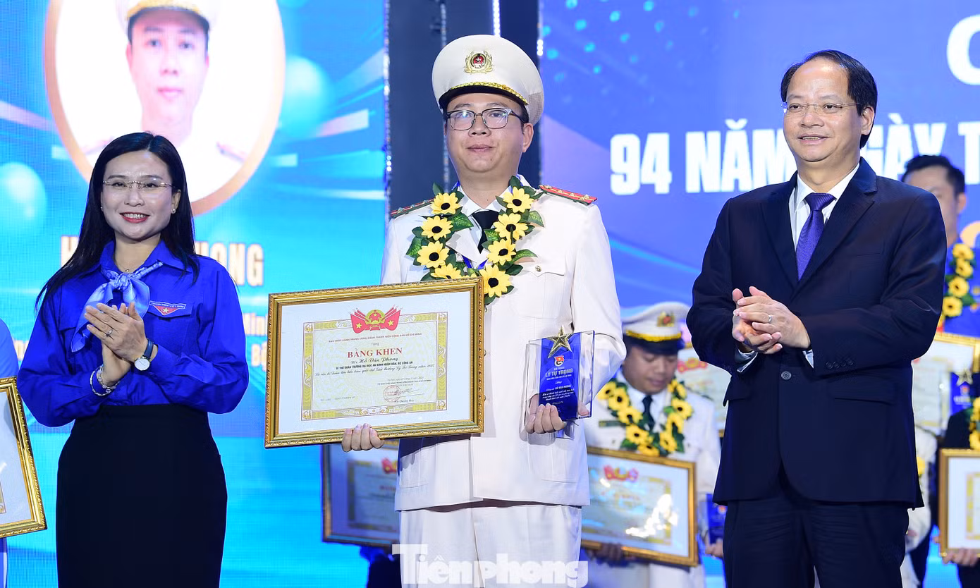Lễ kỷ niệm 94 năm Ngày thành lập Đoàn TNCS Hồ Chí Minh và Trao Giải thưởng Lý Tự Trọng năm 2025,