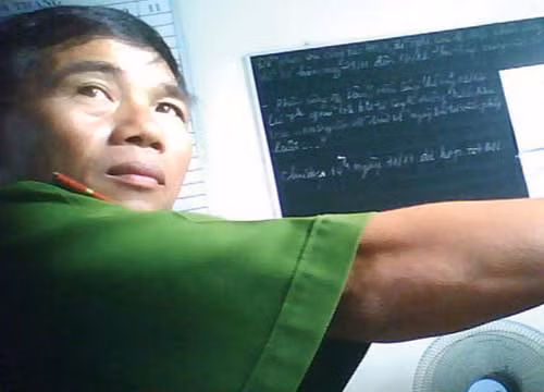 Đại úy Mẫn liên tục ngã giá với anh H
