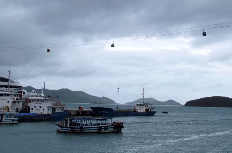 Bến tàu du lịch Cầu Đá, Nha Trang đã không còn tàu chở khách du lịch xuất bến