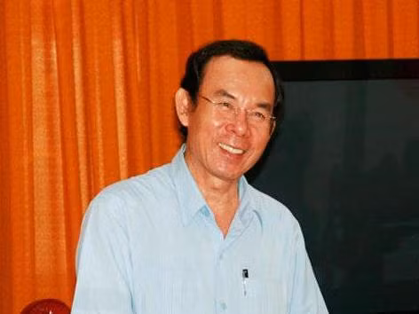 Ông Nguyễn Văn Nên. Ảnh: Báo Tây Ninh Ông Nguyễn Văn Nên