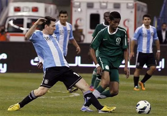 Argentina hòa thất vọng