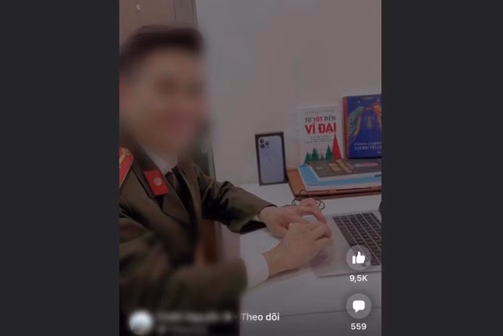 Clip đăng tải lên mạng có hàng nghìn lượt "thích" và bình luận. Clip đăng tải lên mạng có hàng nghìn lượt "thích" và bình luận.