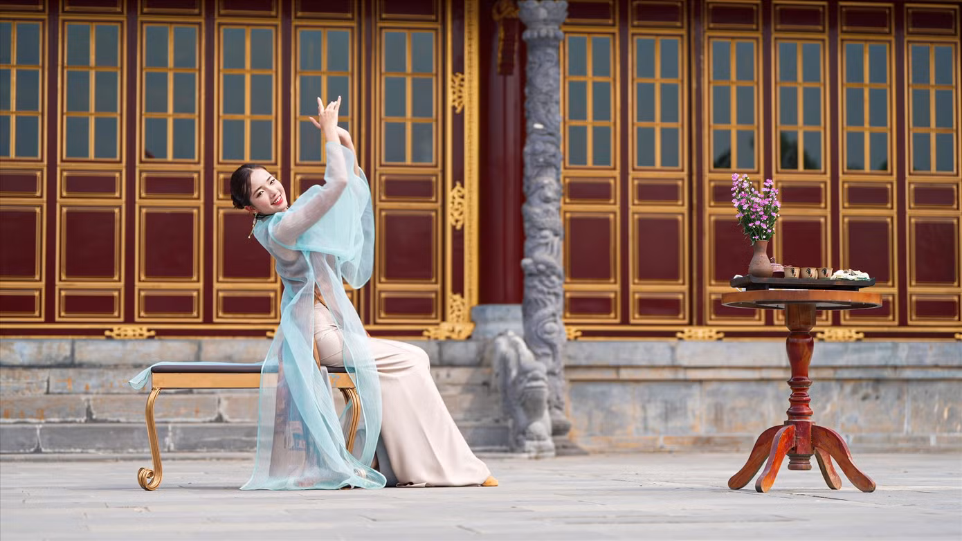 Võ Thị Thanh Bình nói rằng cô học được rất nhiều từ khi bước vào nhà chung Võ Thị Thanh Bình nói rằng cô học được rất nhiều từ khi bước vào nhà chung