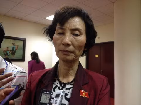 Đại biểu Bùi Thị An