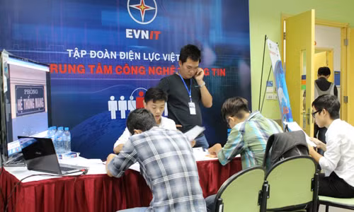 Đăng ký phỏng vấn tại EVN IT