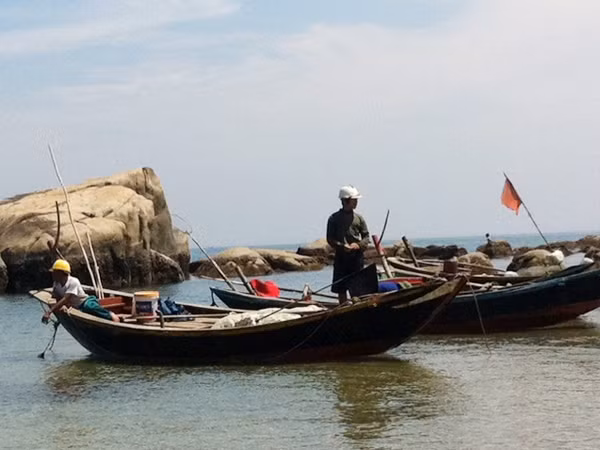 Chuẩn bị ra khơi