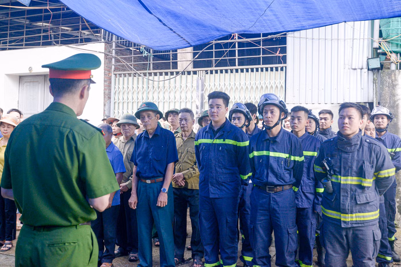 Buổi diễn tập giúp cho lực lượng chữa cháy chuyên trách, lực lượng chữa cháy cơ sở và các lực lượng tham gia tăng cường sự phối hợp, tác chiến trong việc xử lý các tình huống cháy nổ lớn, nâng cao nghiệp vụ, kinh nghiệm thực tiễn chiến đấu, khả năng lãnh đạo, chỉ huy điều hành, tổ chức thực hiện, phối hợp hiệp đồng giữa các lực lượng.