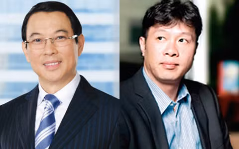 Ông Tony Tan Caktion và ông David Thái, những ông chủ mới của Phở 24