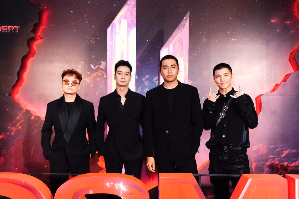TINLE, Slim V, đạo diễn Kiên Ứng, Cường Seven TINLE, Slim V, đạo diễn Kiên Ứng, Cường Seven