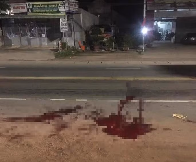 Hiện trường vụ án mạng