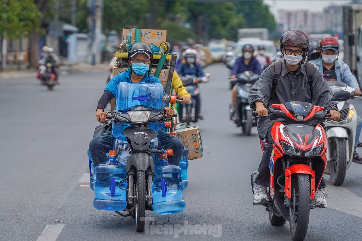 Đài Khí tượng Thủy văn khu vực Nam bộ dự báo mùa nắng nóng năm 2024 ở TPHCM sẽ đến sớm, trong tháng 3/2024 sẽ có 10-20 ngày nắng nóng gay gắt. (Ảnh minh họa: PHẠM NGUYỄN)