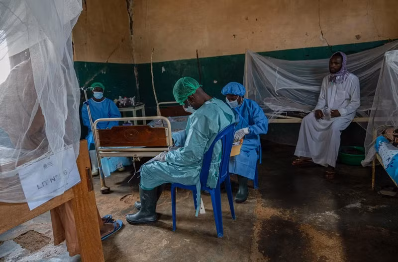 Một trung tâm điều trị bệnh ở tỉnh Nam Kivu (Congo). Ảnh: GLODY MURHABAZI/ AFP/ Getty. Một trung tâm điều trị bệnh ở tỉnh Nam Kivu (Congo). Ảnh: GLODY MURHABAZI/ AFP/ Getty.