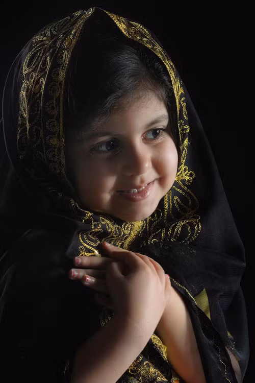 Chân dung - HCĐ VAPA - Arabian princess – tác giả Ahmad Akbar (Kuwait).jpg