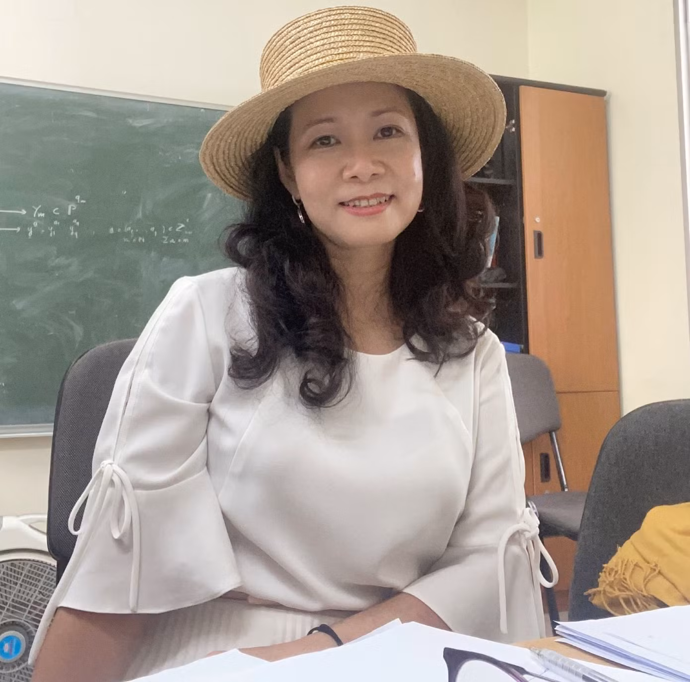 GS Tạ Thị Hoài An. GS Tạ Thị Hoài An.