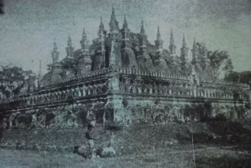 Chùa Thạt Luổng năm 1889