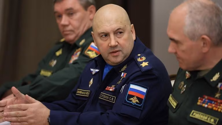 Tướng Sergey Surovikin. Ảnh: Sputnik Tướng Sergey Surovikin. Ảnh: Sputnik