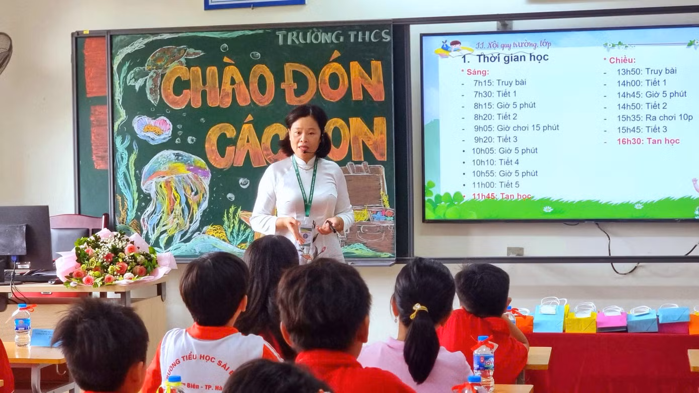 Công tác giảng dạy từng bước được đổi mới theo hướng hiện đại tại huyện Gia Lâm