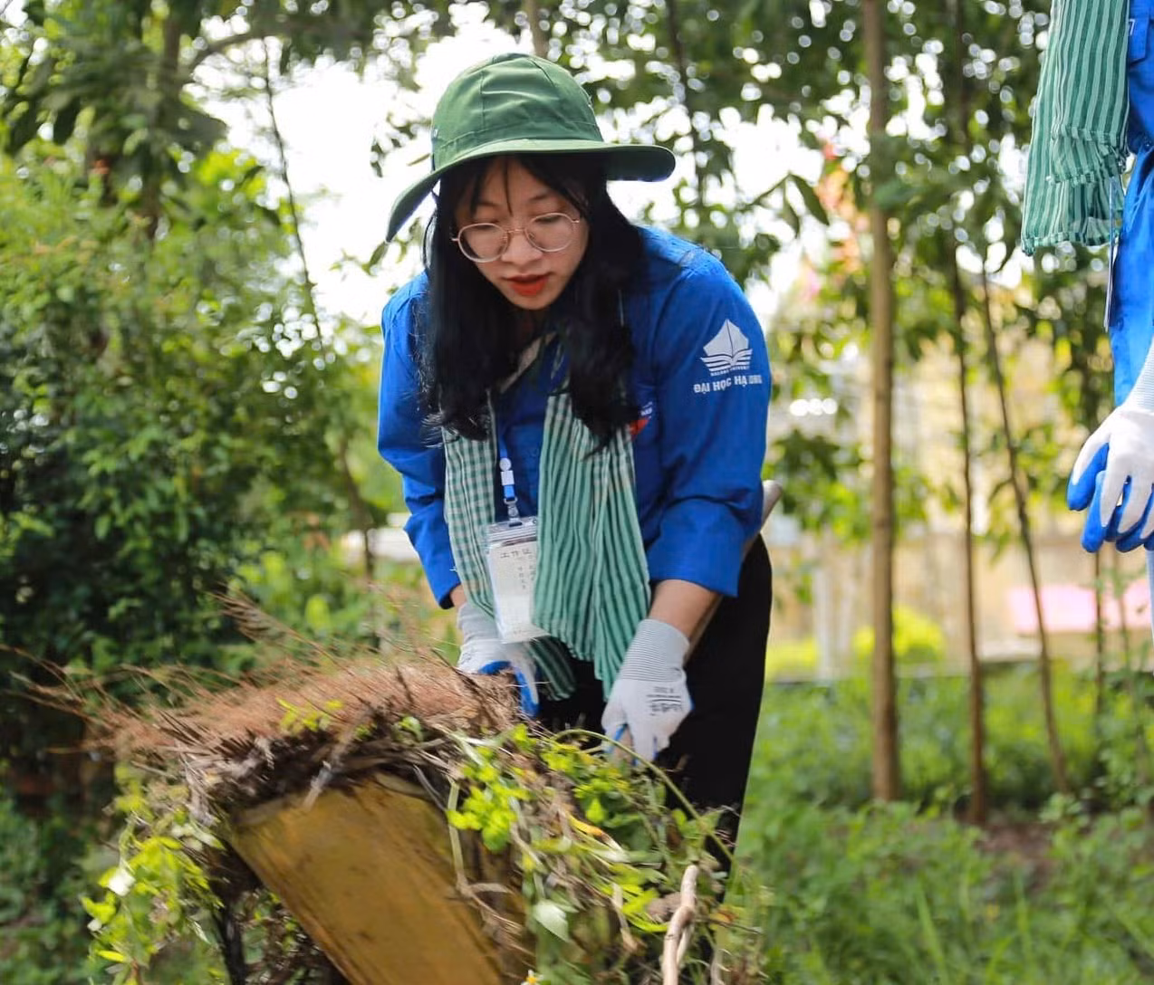Hành trình tình nguyện đã cho Bích Ngọc nhiều trải nghiệm, giúp cô nàng thêm trưởng thành hơn.