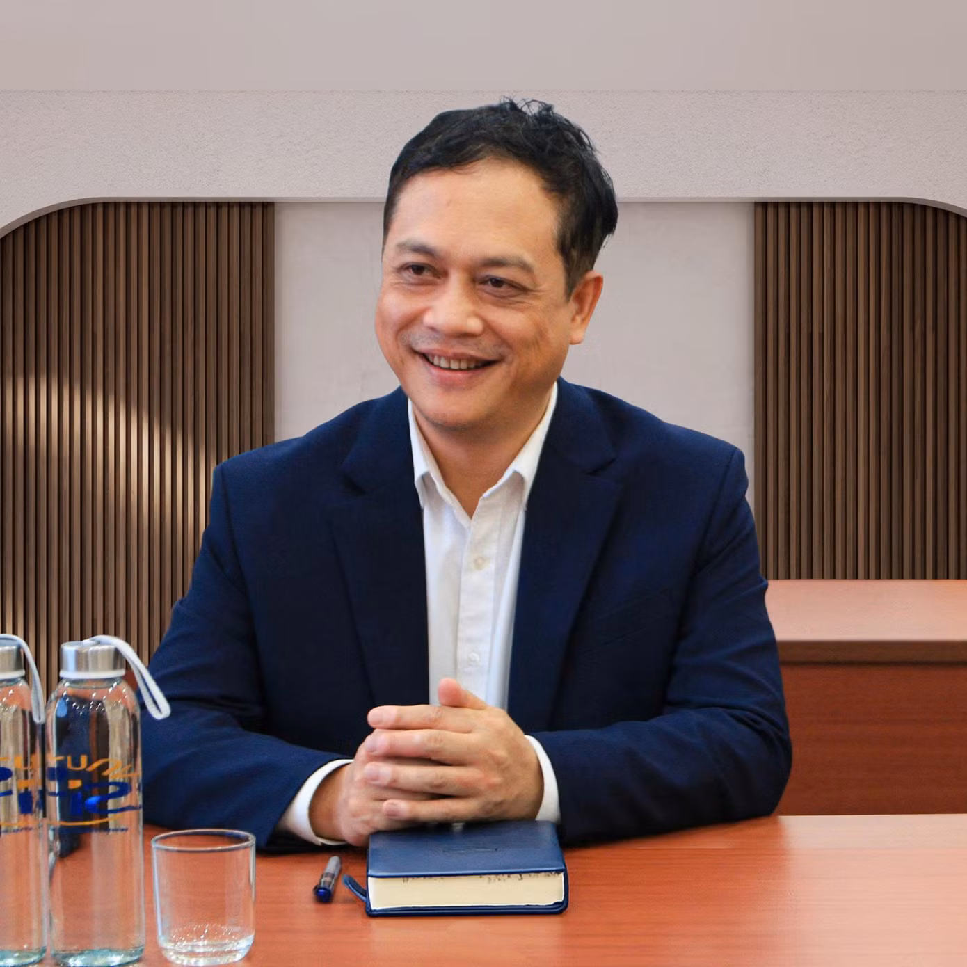 PGS. TS. Nguyễn Văn Hiệu, Hiệu trưởng Trường Khoa học liên ngành và Nghệ thuật - Đại học Quốc gia Hà Nội.