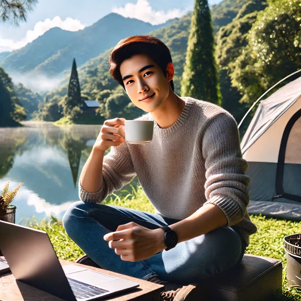Bạn trẻ cần có mục tiêu và sự chuẩn bị về mặt tài chính trước khi xin nghỉ hưu ngắn hạn. (Ảnh minh họa bởi AI)