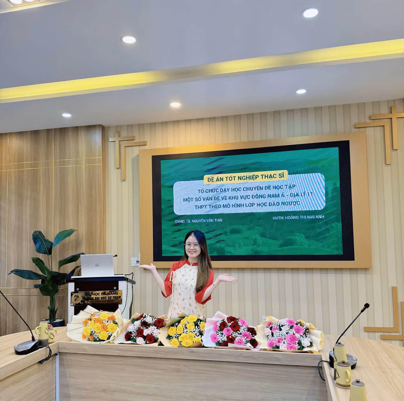 Quá trình học tập không ngừng nghỉ của cô Mai Anh trên hành trình theo đuổi đam mê. Quá trình học tập không ngừng nghỉ của cô Mai Anh trên hành trình theo đuổi đam mê.